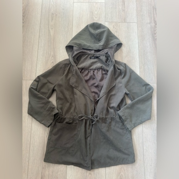 Poetry Hooded Utility Jacket 🧥 - Picture 1 of 9